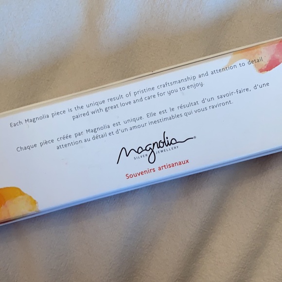 Magnolia ankle bracelet - Picture 4 of 4